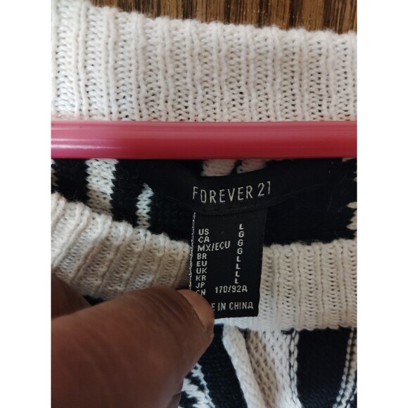 Forever 21 vintage crop sweater inspired by coolg(med - Picture 3 of 12
